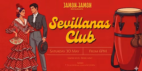 Sevillanas Dance Class & Social Soho | Sat 30 May
