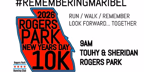 ROGERS PARK NEW YEARS DAY 10K