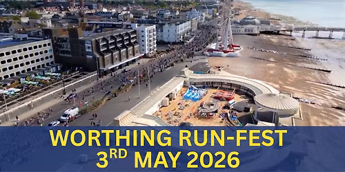 Worthing RUNFEST HALF MARATHON & 10K 2026