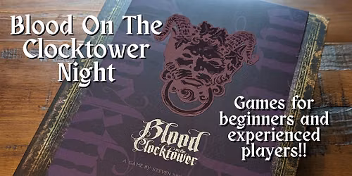 Blood on The Clocktower!