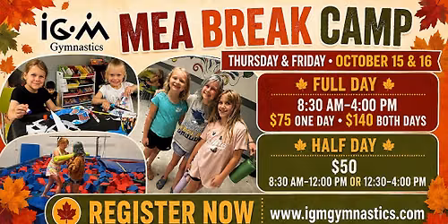 MEA Break Camp at IGM