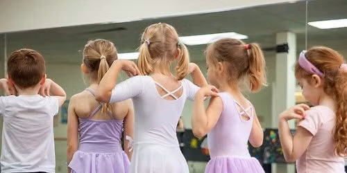 Pre-Ballet Pop Up Class for Ages 5-7