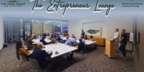 Entrepreneur Lounge Dinner
