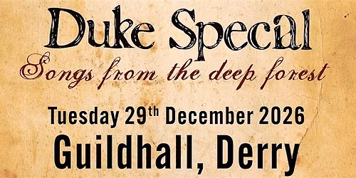 Duke Special - Derry