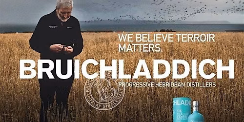 Bruichladdich Single Malt Scotch Tasting