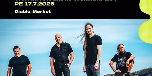 Diablo, M\u00f8rket 17.7. | Tavara-aseman Tammerfest