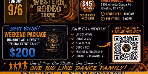 Sankofa Line Dance Convention