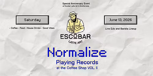 Normalize Playing Records At The Coffee Shop Vol 2.
