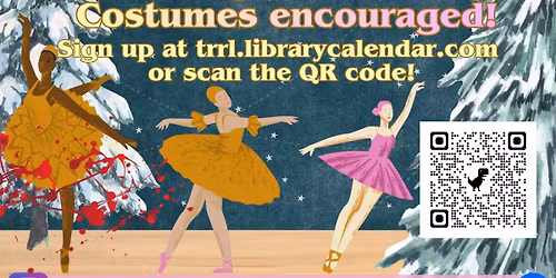 Nutcracker Nightmare Adult Murder Mystery