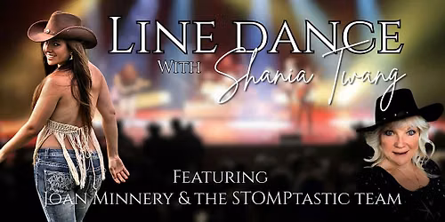 Line Dance with Shania Twang