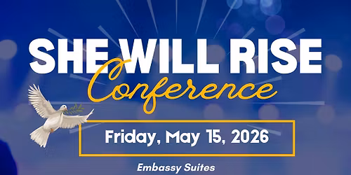 She Will Rise Confrence