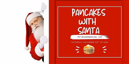 Pancakes with Santa
