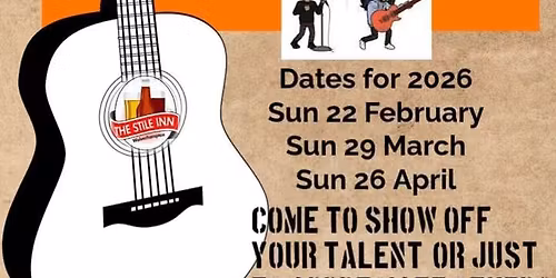 Jamming in Stile (Open Mic)