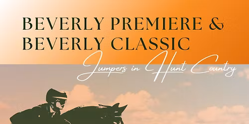 Wk 2: Fall USEF Jumper Classic