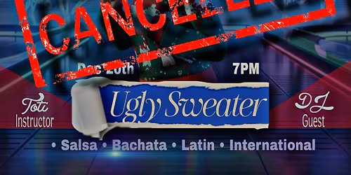 \u2744\ufe0fBailamos Saturday\u2019s UGLY SWEATER\ud83c\udf81