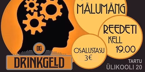 NELJAP\u00c4EVAL Drinkgeldi m\u00e4lum\u00e4ng vol 96- MARTI SOOSAAR & KIRKE KARJA