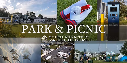 Park & Pack a Picnic! Watch the Blue Angels Air Show at SAYC