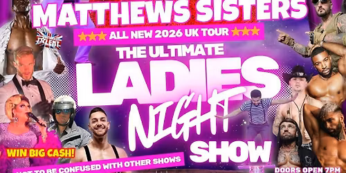 THE ULTIMATE LADIES NIGHT SHOW