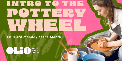 Intro to the Pottery Wheel with Mary Mertes