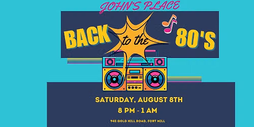 80's Music Party