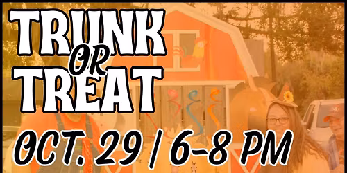 Trunk or Treat at FBC Macclenny
