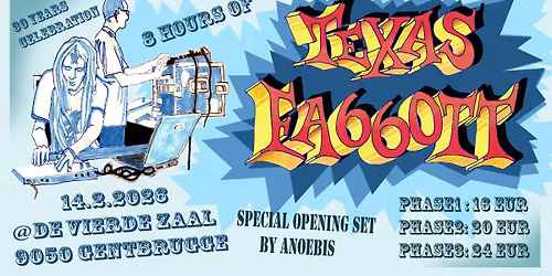 Chapora Nightlife IV - 30 YEARS OF TEXAS FA66OTT - 8 Hours of Madness