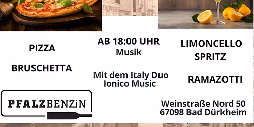 Pfalzbenzin trifft Italy \ud83c\uddee\ud83c\uddf9