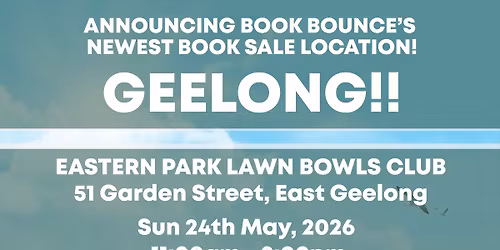 $2 Book Sale - Book Bounce Geelong