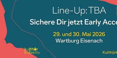 Kulth\u00fcrkonzerte I UNESCO Welterbe Wartburg Eisenach I TBA