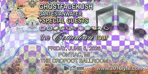 smokedope2016 | 6\/5\/26 | The Crofoot Ballroom