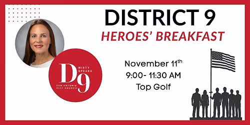D9 Heroes Breakfast