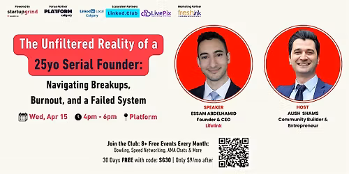 Reality of a 25yo Serial Founder: Navigating Breakups, Burnout and ...
