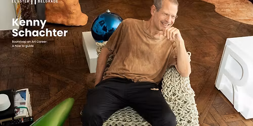 Lecture by Kenny Schachter: \u201cBootstrap an Art Career: A how to guide\u201d