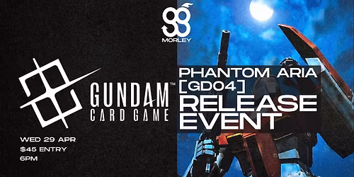 GUNDAM CARD GAME: Phantom Aria [GD04] Release Event