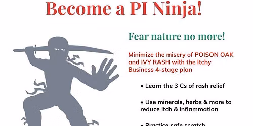 13 Things You Need to Know About the Poison Ivy Rash for Collin County Master Gardeners