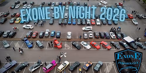 Exone By Night 2026 - Halmstad