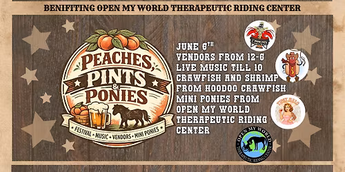 Peaches Pints and Ponies