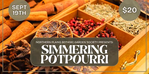 Simmering Potpourri Workshop