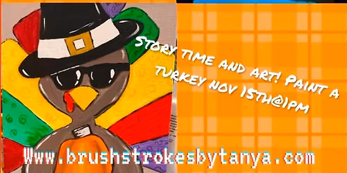 weekend fun at Brushstrokes and Everything Art by Tanya 