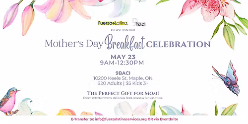 Mother's Day Breakfast Celebration