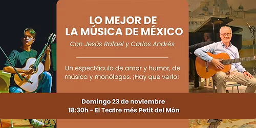 Lo mejor de la m\u00fasica de M\u00e9xico