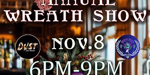 \ud83c\udf855th Annual Wreath Auction Show \ud83c\udf84