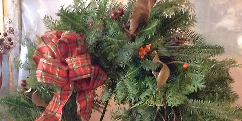 Wreath and Urn worshops