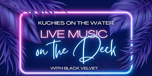Party on Deck with Black Velvet