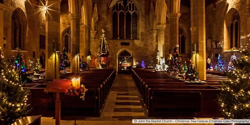 Thula Mama at St Johns Christmas Tree Festival 