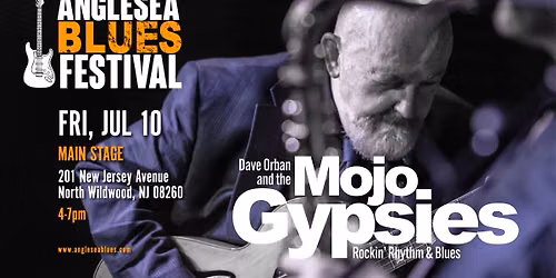 The Mojo Gypsies open the Anglesea Blues Festival