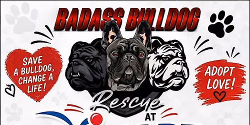 Badass Bulldog @ Petsmart