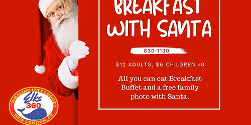 Breakfast with Santa