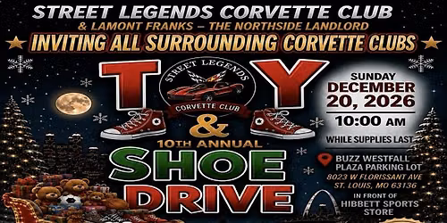 2nd Annual Toy Drive & 10th Annual Shoe Drive