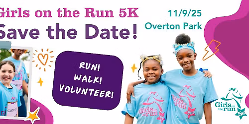 Girls on the Run Memphis Fall 2025 5K Celebration